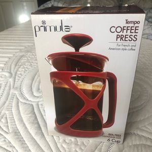 Primula Tempo coffee press for Rina.